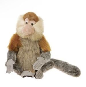 ISO Fiesta Toys Sitting Proboscis Monkey Plush